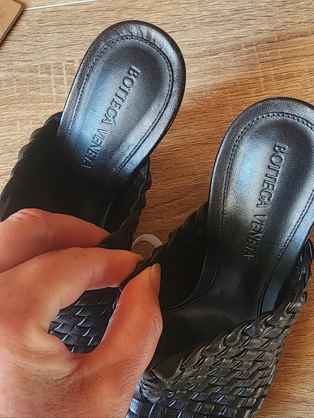 Bottega Veneta Knot Mules (36.5) - Picture 2 of 8